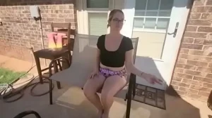 private outdoor session smoking fingering and thrilling sex 1733432933