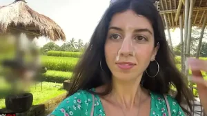 public cumwalk in cafe eating pasta carbonara with sperm on face 1733433086